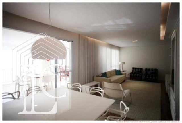 Imagem Apartamento com 3 Quartos para Alugar, 205 m² em Brooklin - São Paulo