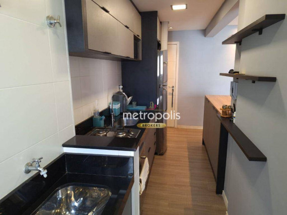 Imagem Apartamento com 2 Quartos à Venda, 65 m² em Jardim - Santo André