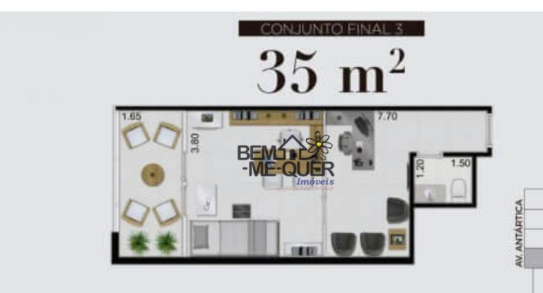 Imagem Imóvel à Venda, 35 m² em água Branca - São Paulo Imagem Imóvel à Venda, 35 m² em água Branca - São Paulo