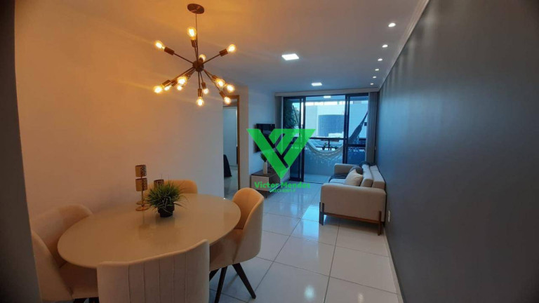 Apartamento com 2 Quartos à Venda, 59 m² em Jardim Oceania - João Pessoa