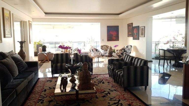 Apartamento com 4 Quartos à Venda, 380 m² em Santa Cecília - São Paulo