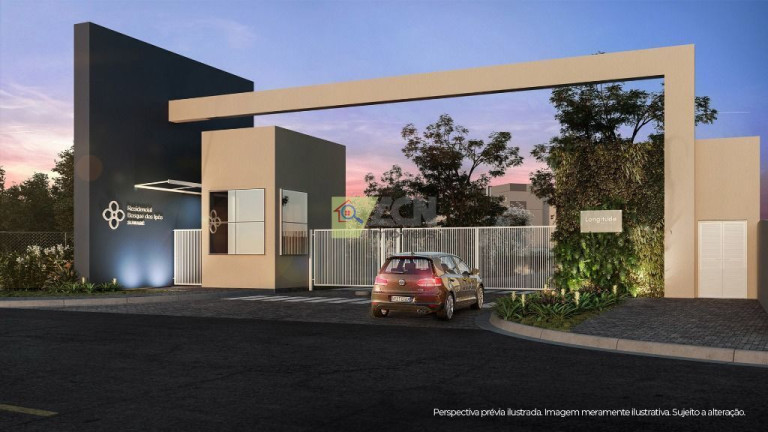 Imagem Apartamento com 2 Quartos à Venda, 39 m² em Jardim Dall'orto - Sumaré