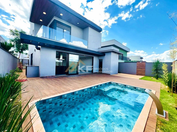 Casa de Condomínio com 4 Quartos à Venda, 330 m² em Vila Do Golf - Ribeirão Preto