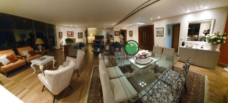 Imagem Apartamento com 4 Quartos à Venda, 337 m² em Morumbi - São Paulo