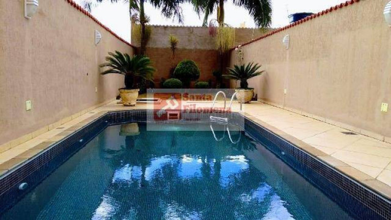 Imagem Sobrado com 3 Quartos à Venda, 243 m² em Parque Das Nações - Santo André