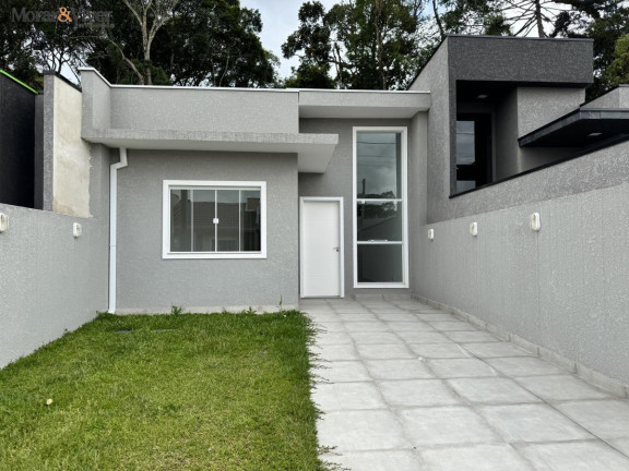 Casa com 3 Quartos à Venda, 60 m² em Gralha Azul - Fazenda Rio Grande