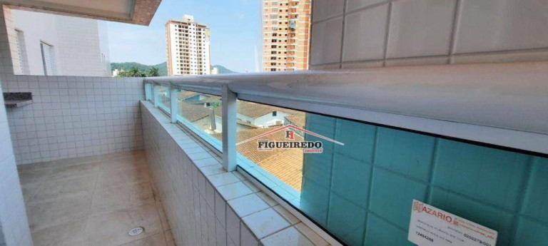 Imagem Apartamento com 2 Quartos à Venda, 77 m² em Vila Guilhermina - Praia Grande