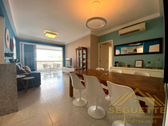 Apartamento com 3 Quartos à Venda, 111 m² em Riviera De São Lourenço - Bertioga