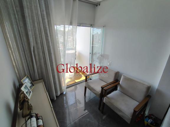 Imóvel com 2 Quartos à Venda, 69 m² em Vila Mathias - Santos