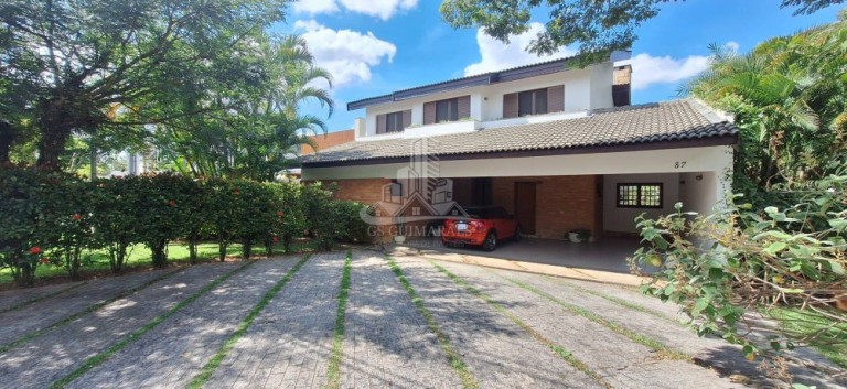 Casa com 4 Quartos à Venda, 1.331 m² em Alphaville Residencial Zero - Barueri