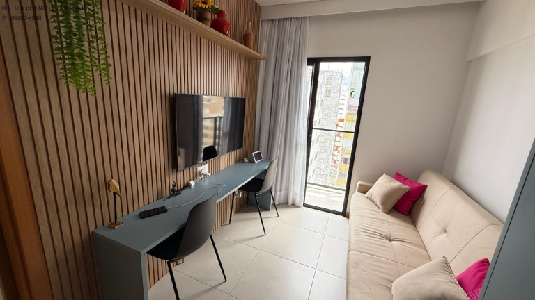 Imagem Imóvel com 1 Quarto à Venda, 30 m² em Barra - Salvador
