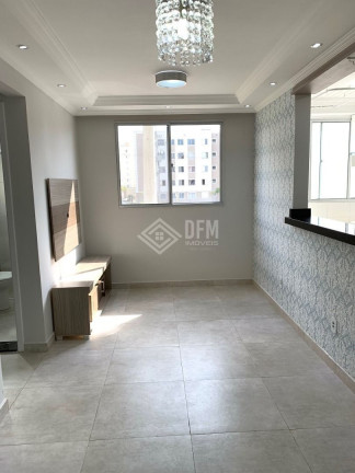 Apartamento com 2 Quartos para Alugar, 47 m² em Loteamento Mogilar - Mogi Das Cruzes