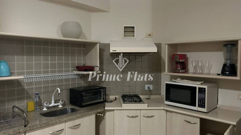 Imagem Apartamento com 1 Quarto para Alugar, 54 m² em Alphaville Centro Industrial E Empresarial/alphaville. - Barueri