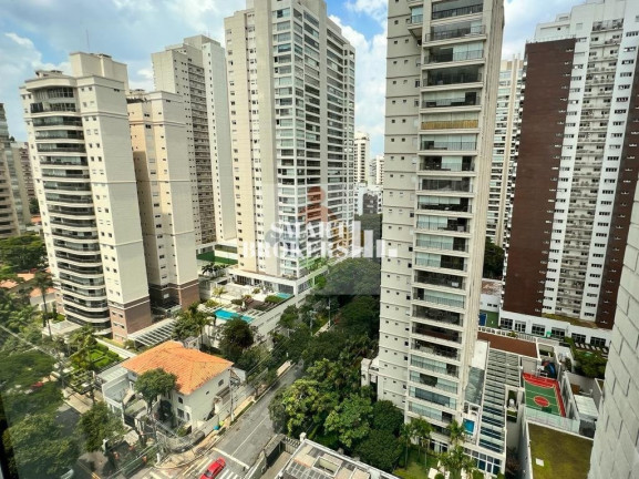 Imagem Apartamento com 3 Quartos para Alugar, 185 m² em Campo Belo - São Paulo