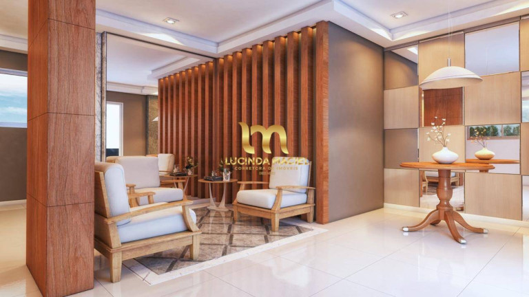 Apartamento com 3 Quartos à Venda, 114 m² em Canto Do Forte - Praia Grande