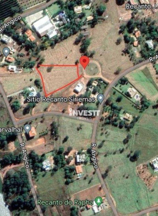 Imagem Terreno à Venda, 3.988 m² em Condomínio águas Da Serra - Hidrolândia