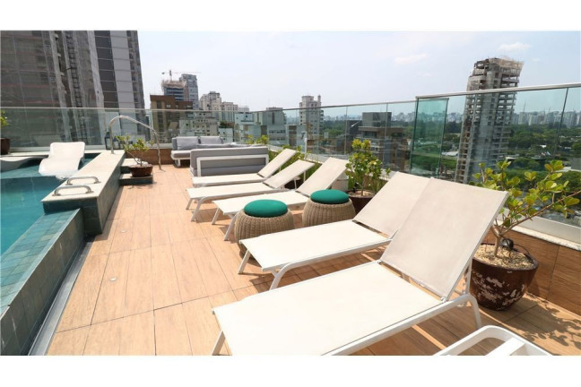 Imagem Studio com 1 Quarto à Venda, 35 m² em Moema - São Paulo
