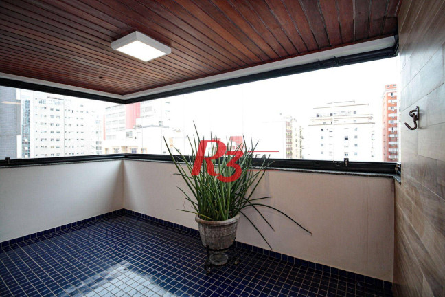 Imagem Apartamento com 4 Quartos à Venda, 266 m² em Boqueirão - Santos