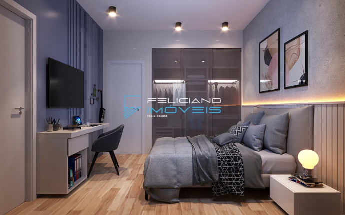 Imagem Casa de Condomínio com 2 Quartos à Venda, 118 m² em Canto Do Forte - Praia Grande