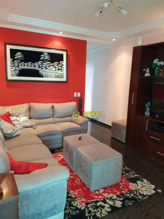 Imagem Sobrado com 4 Quartos à Venda, 204 m² em Vila Curuçá - Santo André
