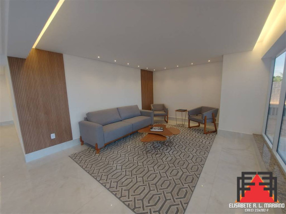 Imagem Apartamento com 3 Quartos à Venda, 104 m² em Canto Do Forte - Praia Grande