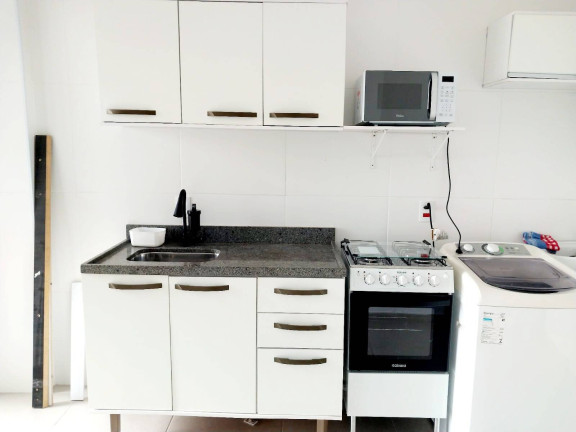 Imagem Apartamento com 1 Quarto para Alugar, 27 m² em Socorro - São Paulo Imagem Apartamento com 1 Quarto para Alugar, 27 m² em Socorro - São Paulo