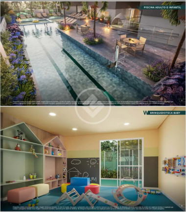 Imagem Apartamento com 2 Quartos à Venda, 62 m² em Setor Bueno - Goiânia Imagem Apartamento com 2 Quartos à Venda, 62 m² em Setor Bueno - Goiânia