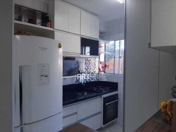 Imagem Apartamento com 2 Quartos à Venda, 49 m² em Vila Palmares - Santo André