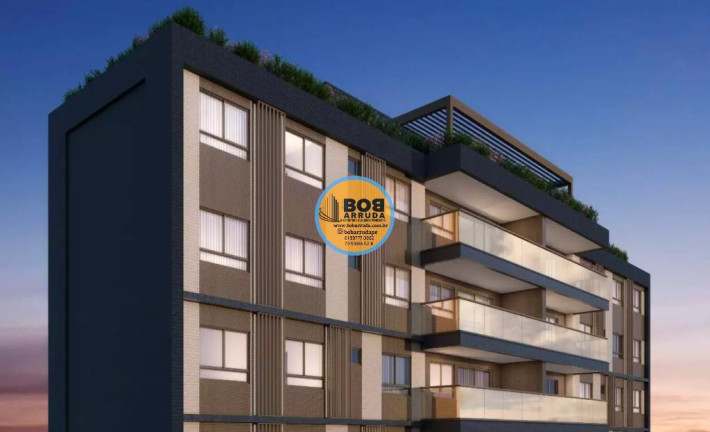 Imagem Apartamento com 4 Quartos à Venda, 122 m² em Espinheiro - Recife