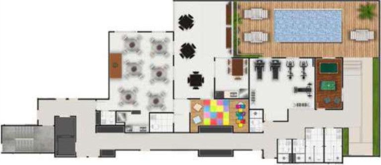 Imagem Apartamento com 2 Quartos à Venda, 39 m² em Vila Parque Jabaquara - São Paulo