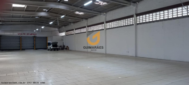 Imagem Imóvel Comercial para Alugar, 1.000 m² em São Cristóvão - Salvador Imagem Imóvel Comercial para Alugar, 1.000 m² em São Cristóvão - Salvador