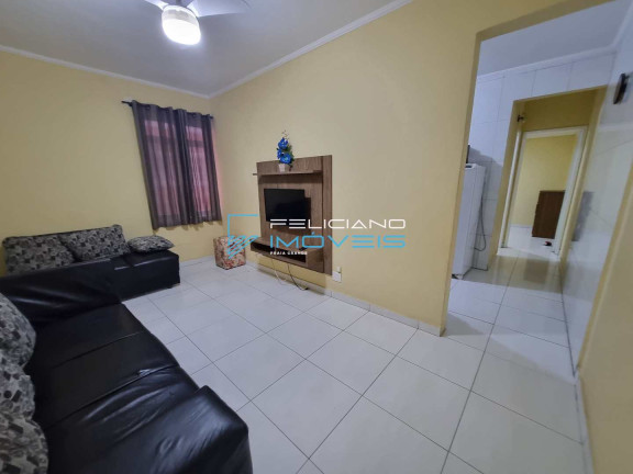 Imagem Apartamento com 1 Quarto à Venda, 48 m² em Ocian - Praia Grande