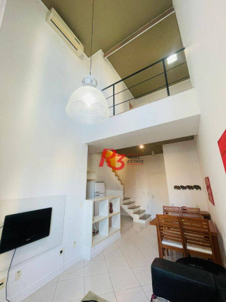 Imagem Imóvel com 2 Quartos à Venda, 80 m² em Gonzaga - Santos Imagem Imóvel com 2 Quartos à Venda, 80 m² em Gonzaga - Santos