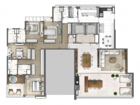 Imagem Imóvel com 4 Quartos à Venda, 343 m² em Vila Olímpia - São Paulo Imagem Imóvel com 4 Quartos à Venda, 343 m² em Vila Olímpia - São Paulo