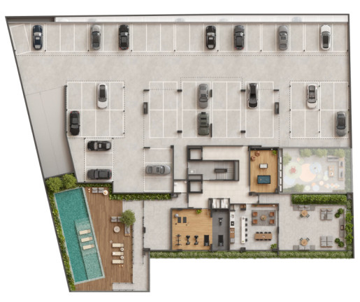 Imagem Cobertura com 3 Quartos à Venda, 223 m² em Rio Branco - Porto Alegre