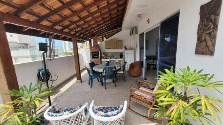 Imagem Cobertura com 3 Quartos à Venda, 130 m² em Enseada - Guarujá