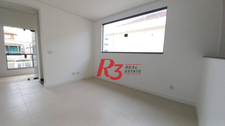 Imagem Sobrado com 3 Quartos à Venda, 100 m² em Embaré - Santos