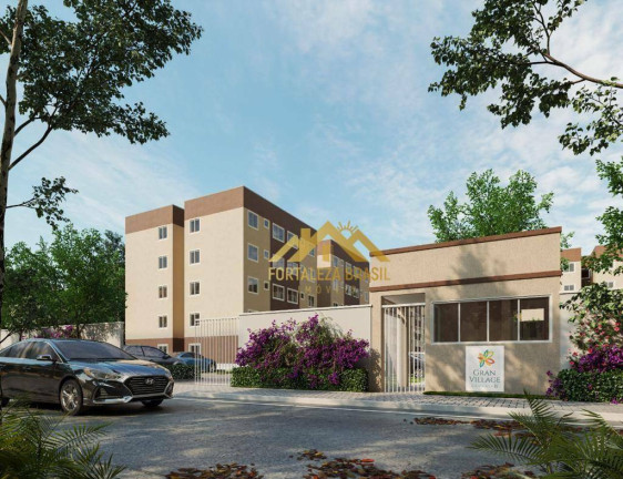 Imóvel com 2 Quartos à Venda, 44 m² em Itambé - Caucaia