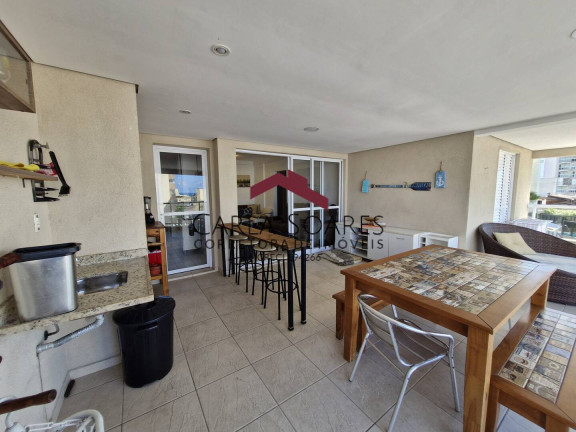 Imagem Apartamento com 3 Quartos à Venda, 104 m² em Enseada - Guarujá