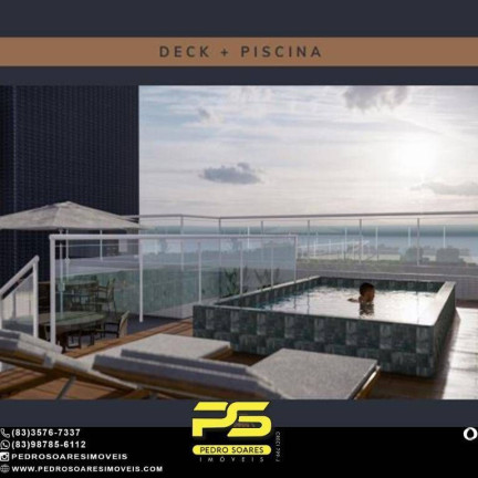 Imagem Apartamento com 2 Quartos à Venda, 47 m² em Intermares - Cabedelo