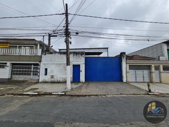 Imagem Imóvel Comercial para Alugar, 480 m² em Chico De Paula - Santos Imagem Imóvel Comercial para Alugar, 480 m² em Chico De Paula - Santos