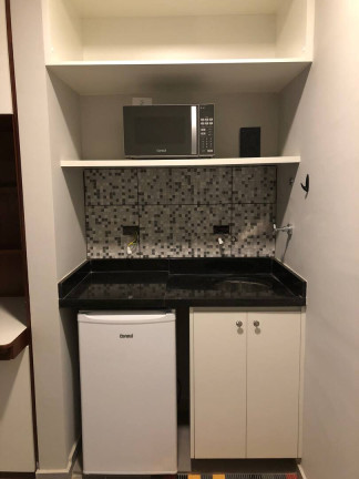 Imagem Apartamento com 1 Quarto para Alugar, 28 m² em Cerqueira Cesar - São Paulo