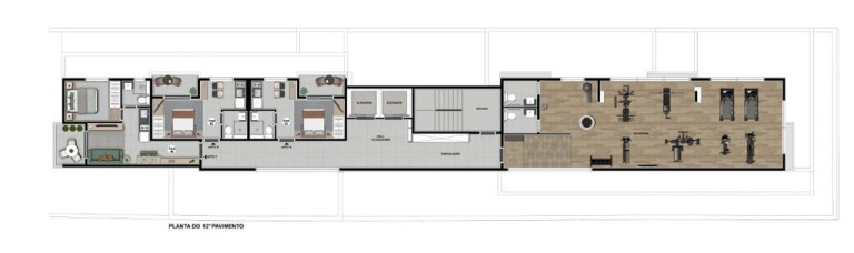 Imagem Apartamento com 1 Quarto à Venda, 34 m² em Vila Mariana - São Paulo Imagem Apartamento com 1 Quarto à Venda, 34 m² em Vila Mariana - São Paulo