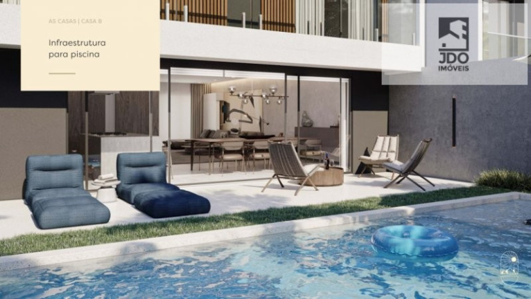 Imagem Casa de Condomínio com 4 Quartos à Venda, 252 m² em Santo Inácio - Curitiba