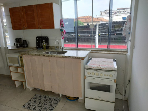 Imagem Imóvel com 1 Quarto para Alugar ou Temporada, 40 m² em Praça Seca - Rio De Janeiro