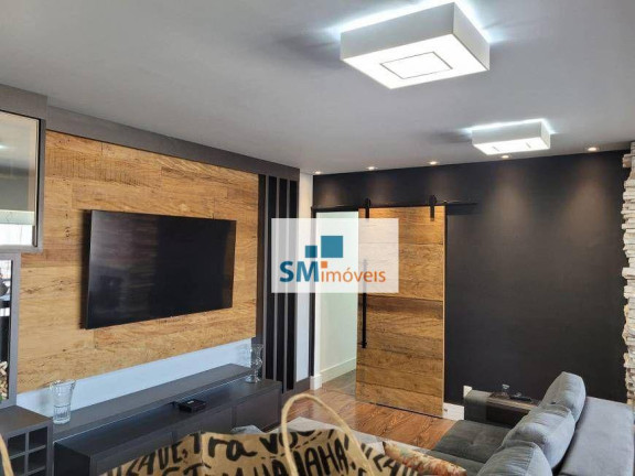 Imagem Apartamento com 3 Quartos à Venda, 116 m² em Baeta Neves - São Bernardo Do Campo