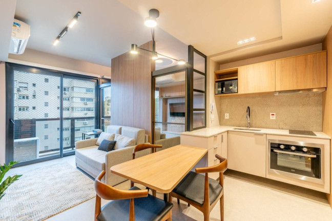 Imagem Imóvel com 1 Quarto à Venda, 36 m² em Boa Vista - Porto Alegre