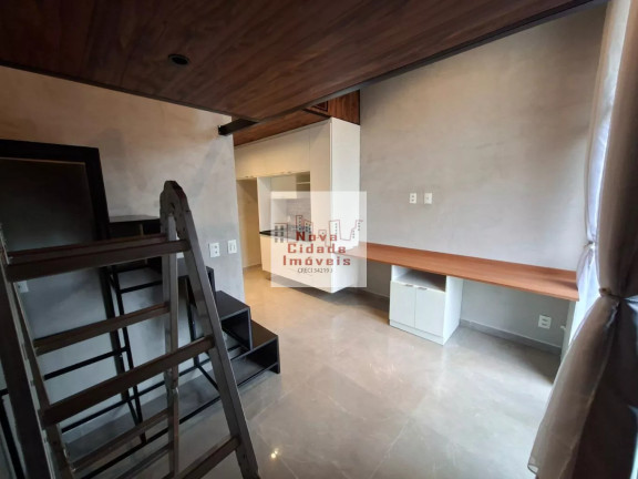 Imagem Imóvel com 1 Quarto para Alugar, 26 m² em Brooklin - São Paulo