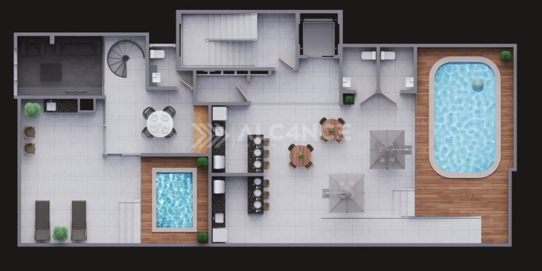 Imagem Apartamento com 2 Quartos à Venda, 57 m² em Ponta De Campina - Cabedelo