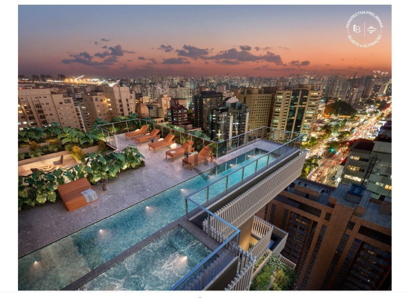 Imagem Cobertura com 2 Quartos à Venda, 163 m² em Moema - São Paulo